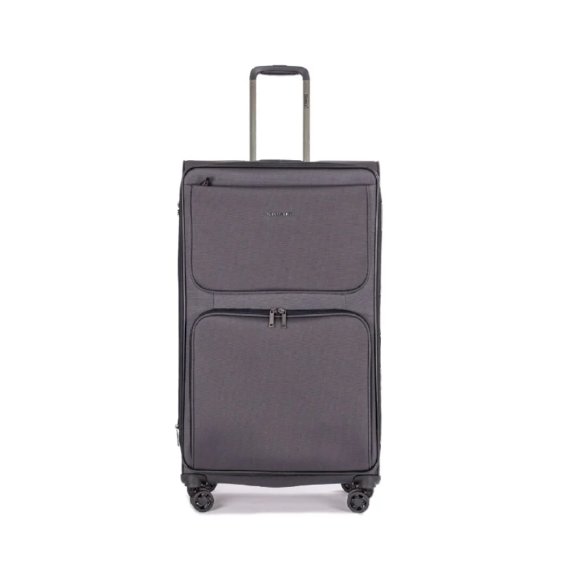 Stratic Bendigo Light + Suitcase L With Front Access Opening