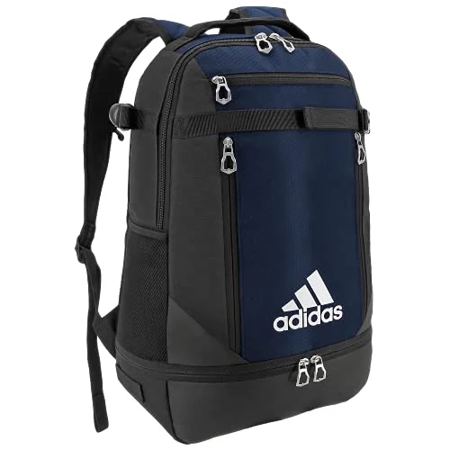 adidas Unisex Utility Team Backpack, Team Navy Blue, ONE SIZE