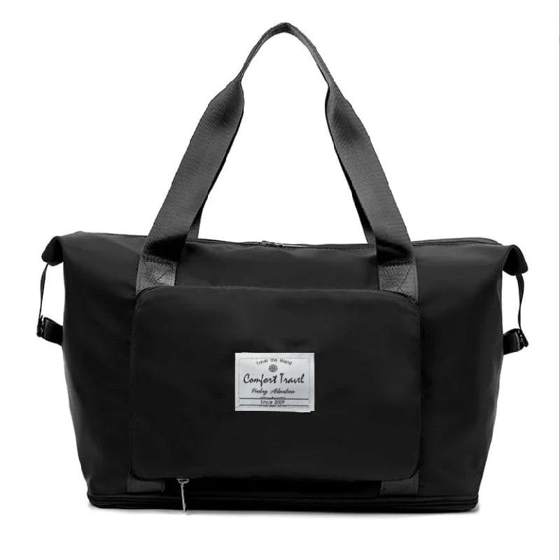 Comfort Travel - CT2404 Fold up Duffle Bag - Black