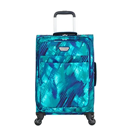 Ricardo Beverly Hills Luggage Sea Cliff 21" Carry-On Suitcase, Watercolor Blue