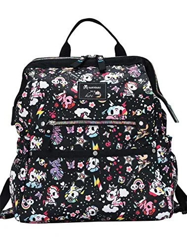 KOI Printed Medical Backpack - Unicorno Dreaming