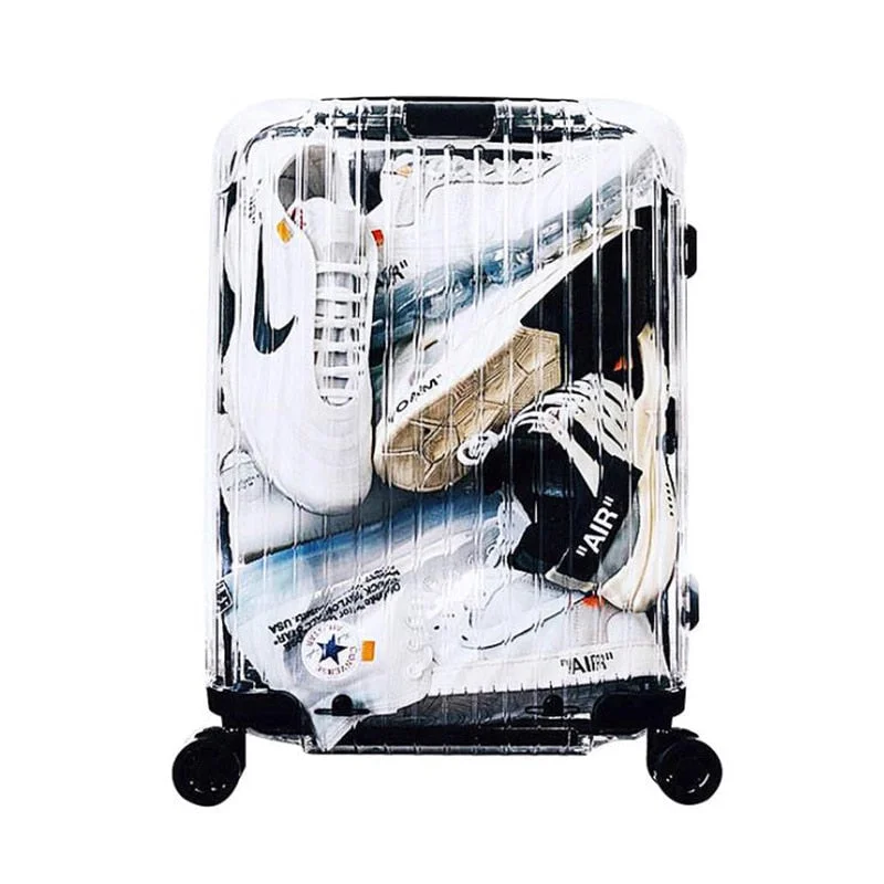 New Transparent Suitcase,20"Boarding Box,22/24/26 Inch Fashion Trunk,Pc Carry-Ons Trolley