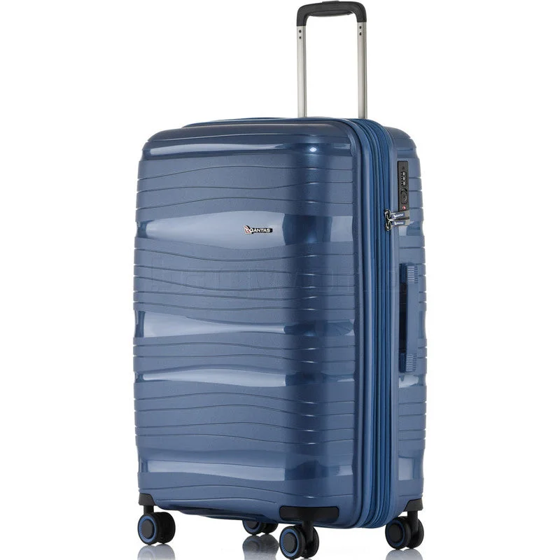 Qantas Perth Medium 65cm Hardcase Luggage QF330