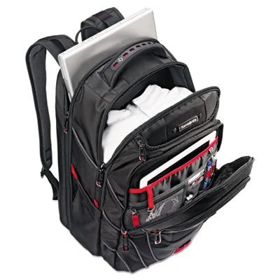 Tectonic Pft Backpack, 13 X 9 X 19, Black/Red