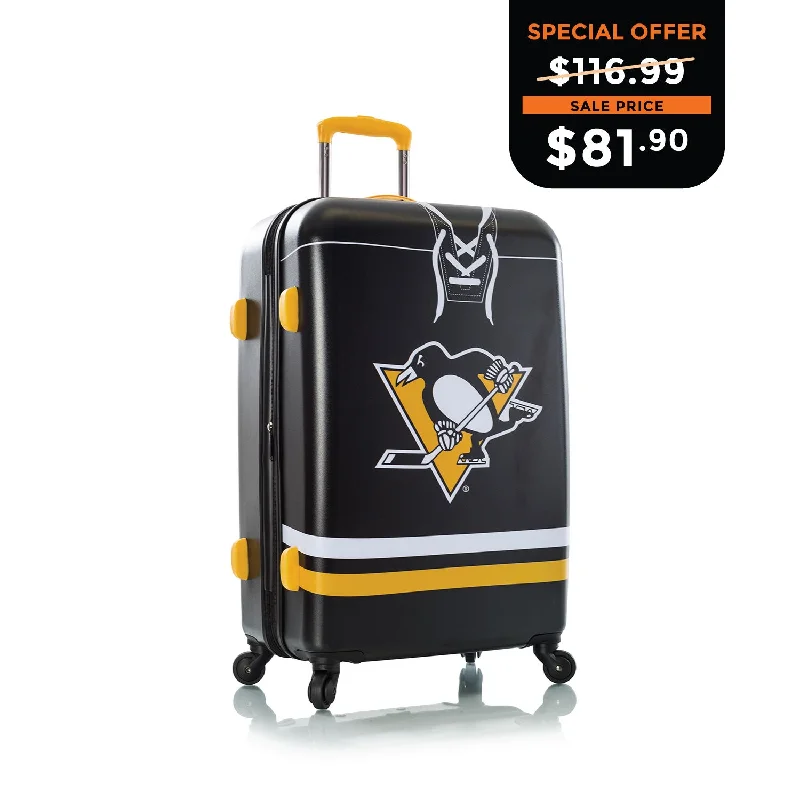 NHL Luggage 26" - Pittsburgh Penguins