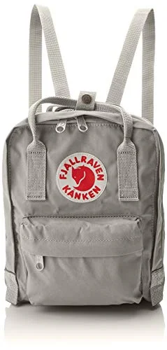 Fjallraven, Kanken Mini Classic Backpack for Everyday, Fog