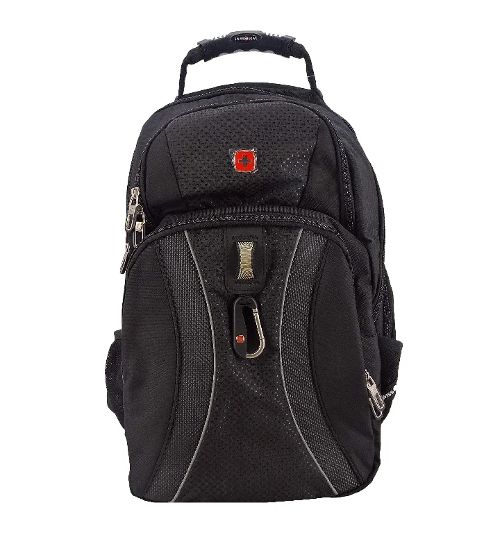 SWISSGEAR 1270 TSA friendly Scansmart Laptop Backpack School Work and Travel/Black