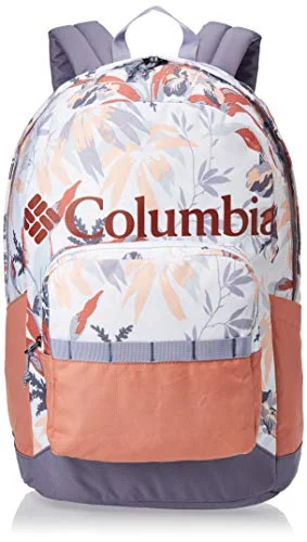 Columbia Zigzag 22l Backpack, New Moon Magnolia Floral/Cedar Blush, One Size