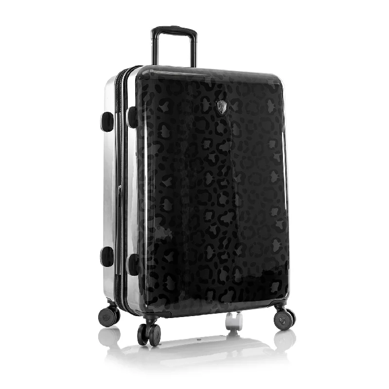 Black Leopard Fashion Spinner™ 30" Luggage