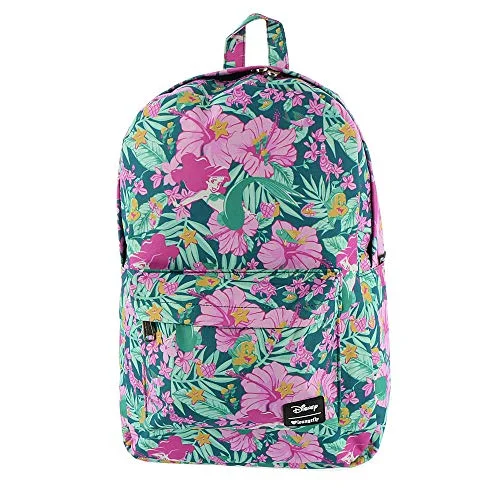 Loungefly Disney's The Little Mermaid Pastel Print Backpack Standard