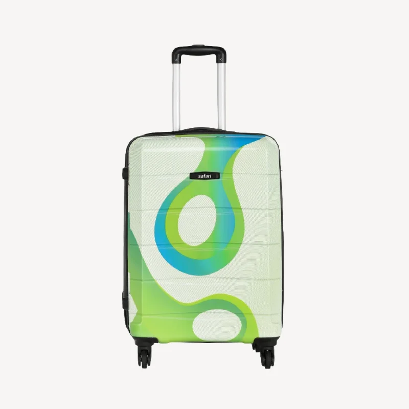 Safari Tiffany Printed Suitcase