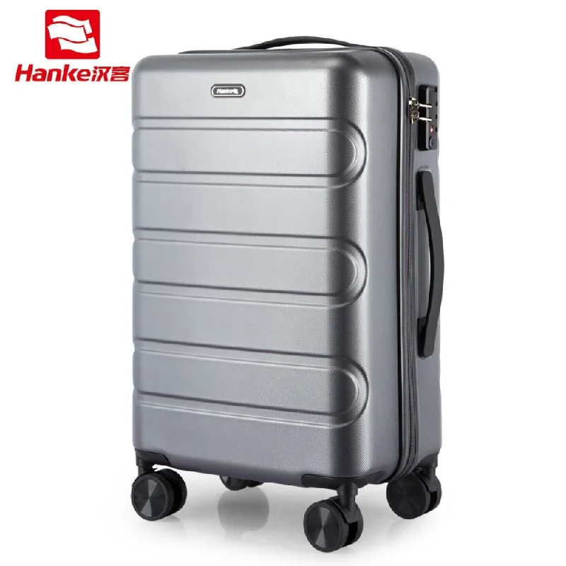 New Hardside Rolling Luggage Bag Suitcase 2019 Women Carry-On Spinner Durable Trolley Men Travel