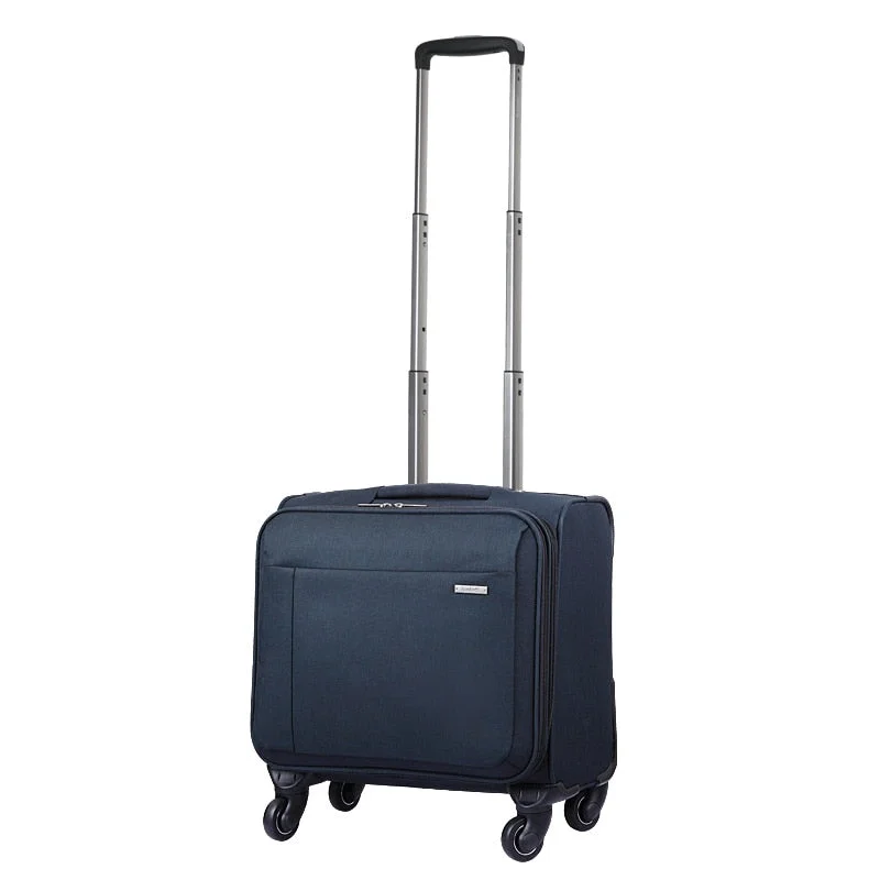 Hanke Light Weight Men Carry-Ons Spinner Trolley Luggage Women Fashion Travel Suitcase Female