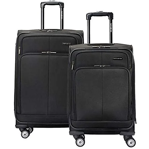 Samsonite Versatility 2 Piece Set Black