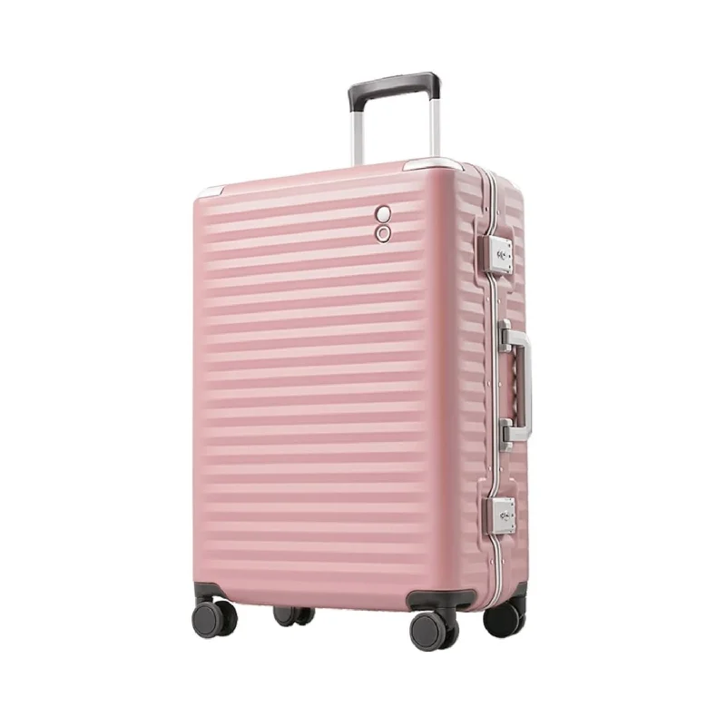 Echolac Celestra Aluminium Frame 28" Large Luggage with Silent Spinner Wheels (SA)