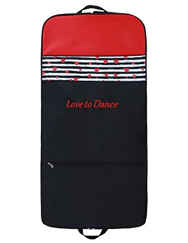 Sassi Designs Love To Dance Garment Bag