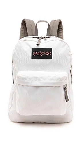 Jansport Backpack Superbreak Black 51353 (White)