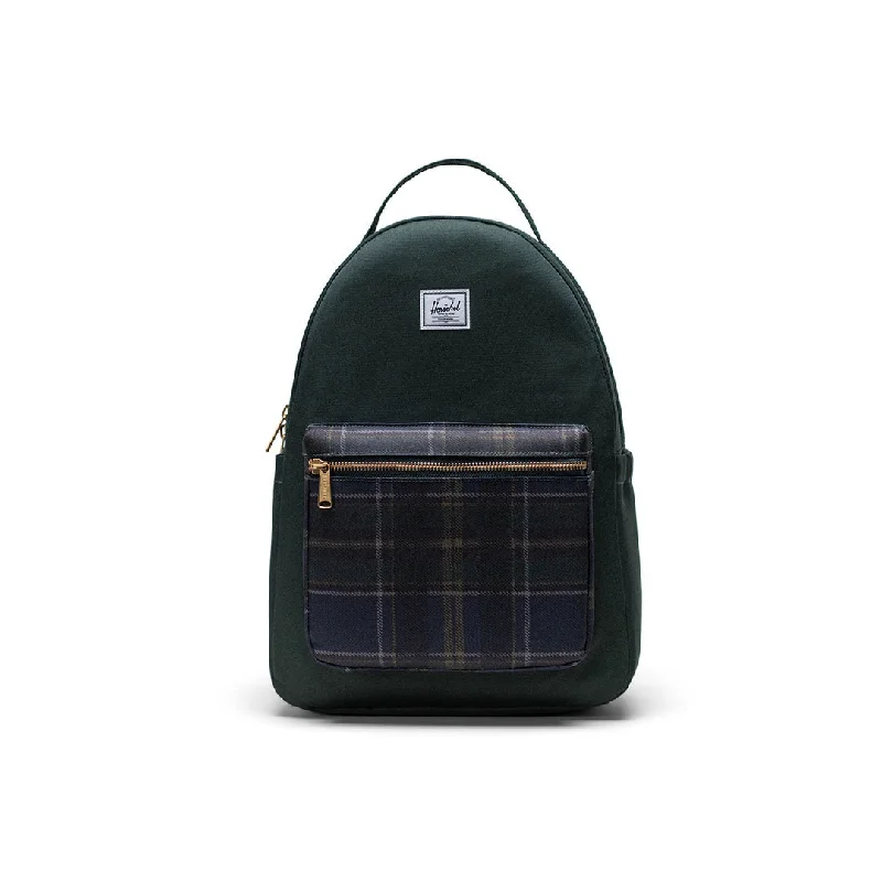 Darkest Spruce Winter Plaid