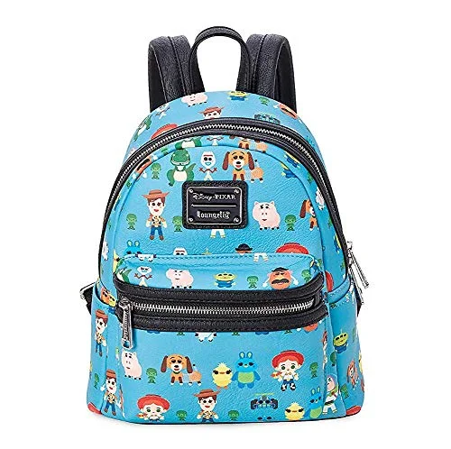 Loungefly: Toy Story Character Faux Leather Mini Backpack Standard