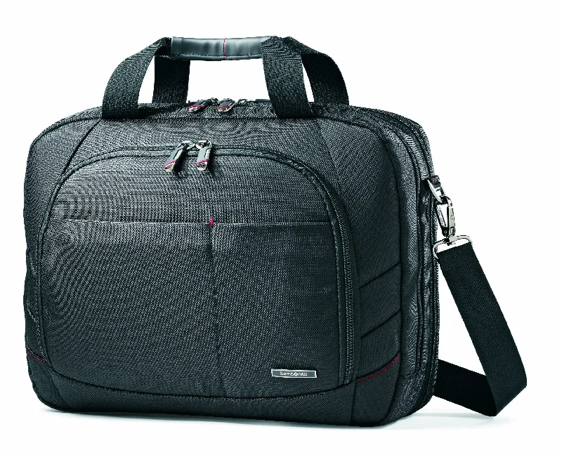 Samsonite Xenon 2 Two Gusset PFT Black