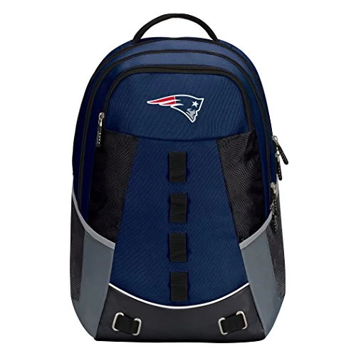 NFL New England Patriots "Personnel" Backpack, 19" x 5" x 13"