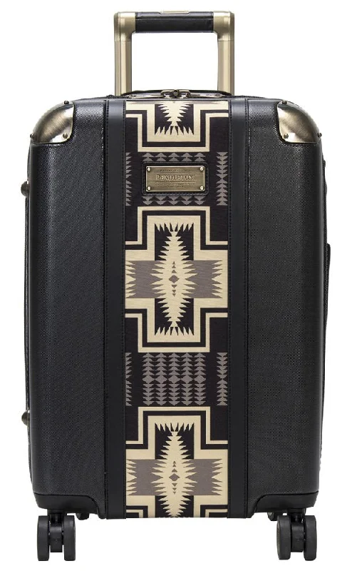 Pendleton Harding 20" Polycarbonate Spinner Carry On - Black, One Size