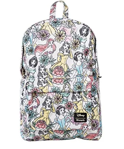 Loungefly Disney Princess Backpack School Bag Jasmine Ariel Belle Snow White