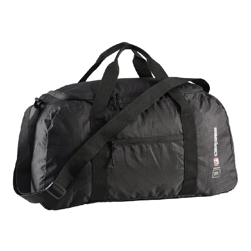 Caribee - 1212 Folding 37lt Pack away Duffle - Black