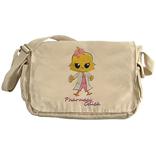 Cafepress - Pharmacy Chick - Unique Messenger Bag, Canvas Courier Bag