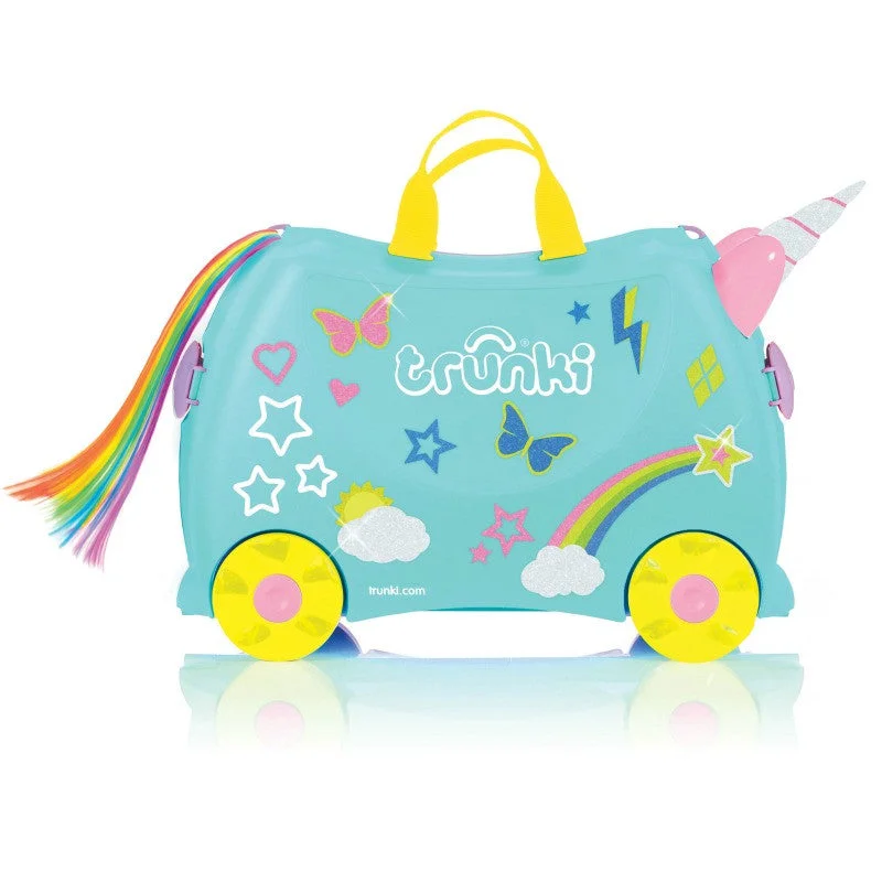 Trunki Ride-on Luggage - Una the Unicorn