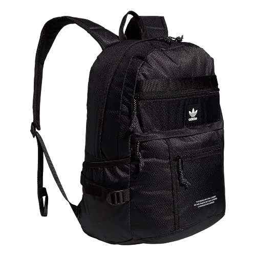 adidas Originals Utility Pro Backpack, Black, One Size