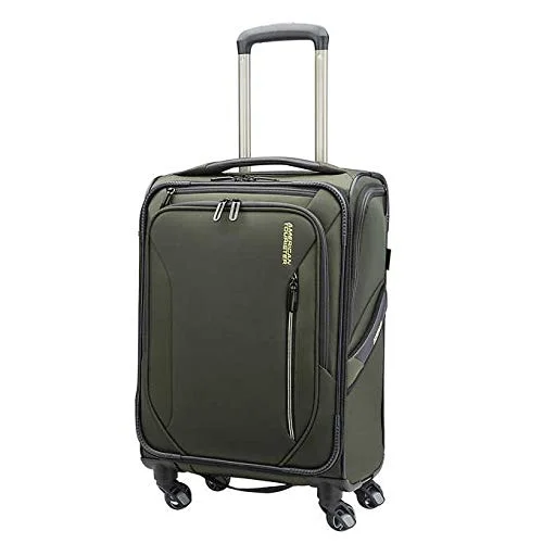 American Tourister GO 2 Softside 21" Carry-On - Hunter Green