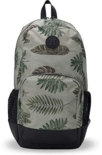 Hurley Renegade II Cabana Laptop Work Travel Backpack Bag, Neutral Olive (209), One Size