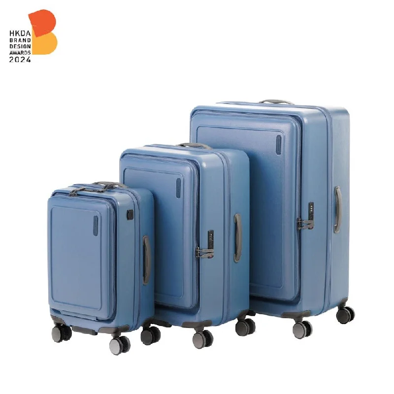 Monocozzi Urbanite  4 wheels TSA Lock Flip Top Suitcase