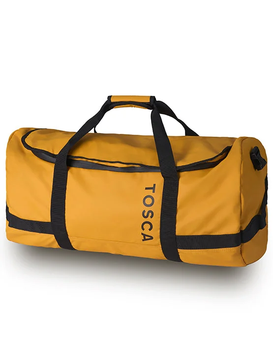 TOSCA - Delta TCA973 Barrel Duffle - Yellow