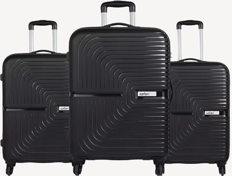 Safari Eclipse 3PC PP Luggage Set (22/26/30")