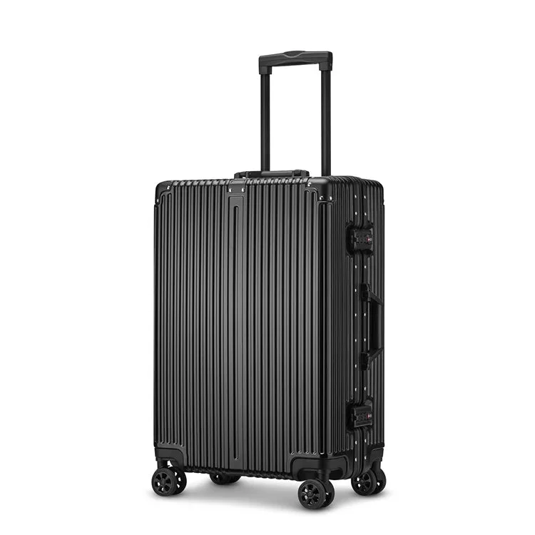 Karry On Classic Aluminium Frame Luggage