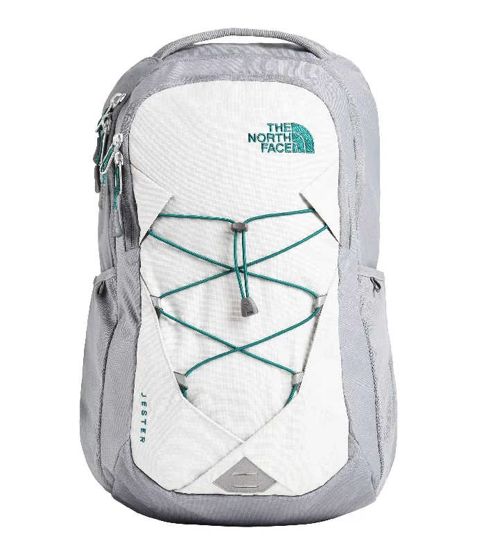 The North Face Women's Jester Backpack Mid Grey/Tin Grey One Size