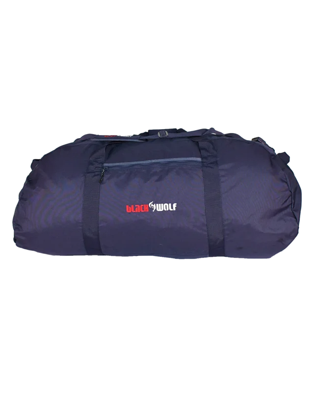 Black Wolf - DufflePack 150 packable Duffle - Eclipse Navy