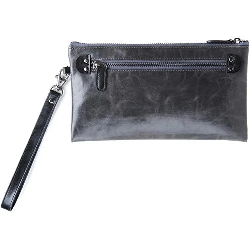 Shiraleah Harper Zip Wristlet, Black