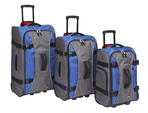 Athalon 3 Piece Hybrid Travlers Set, Glacier Blue, One Size