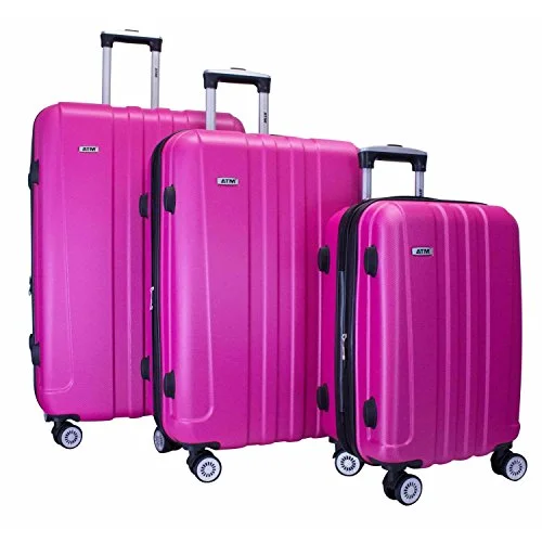 ATM Quad Collection 3pc Set Fuchsia