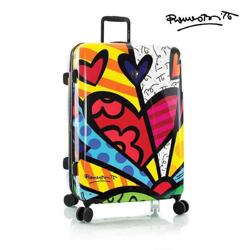 Britto - A New Day 30" - The Art of Modern Luggage™