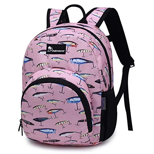 Mountaintop Mini Kid Backpacks Children Schoolbag with Chest Strap for Boys and Girls