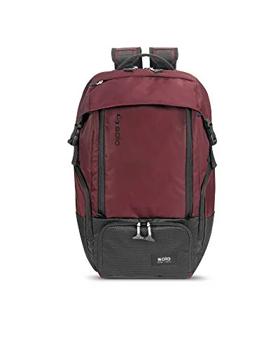 Solo Elite Backpack, Burgundy