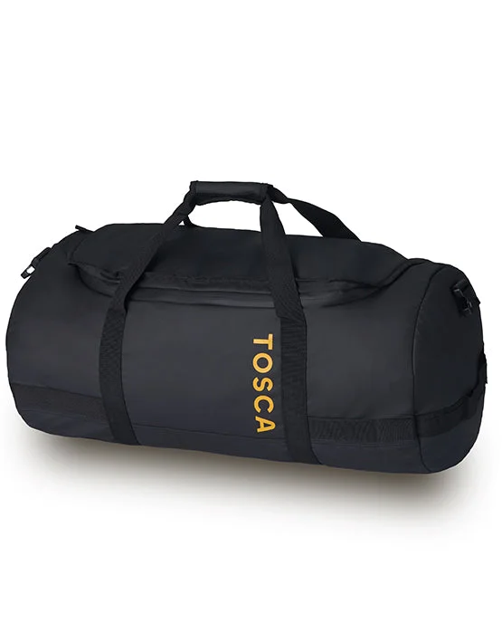 TOSCA - Delta TCA973 Barrel Duffle - Black