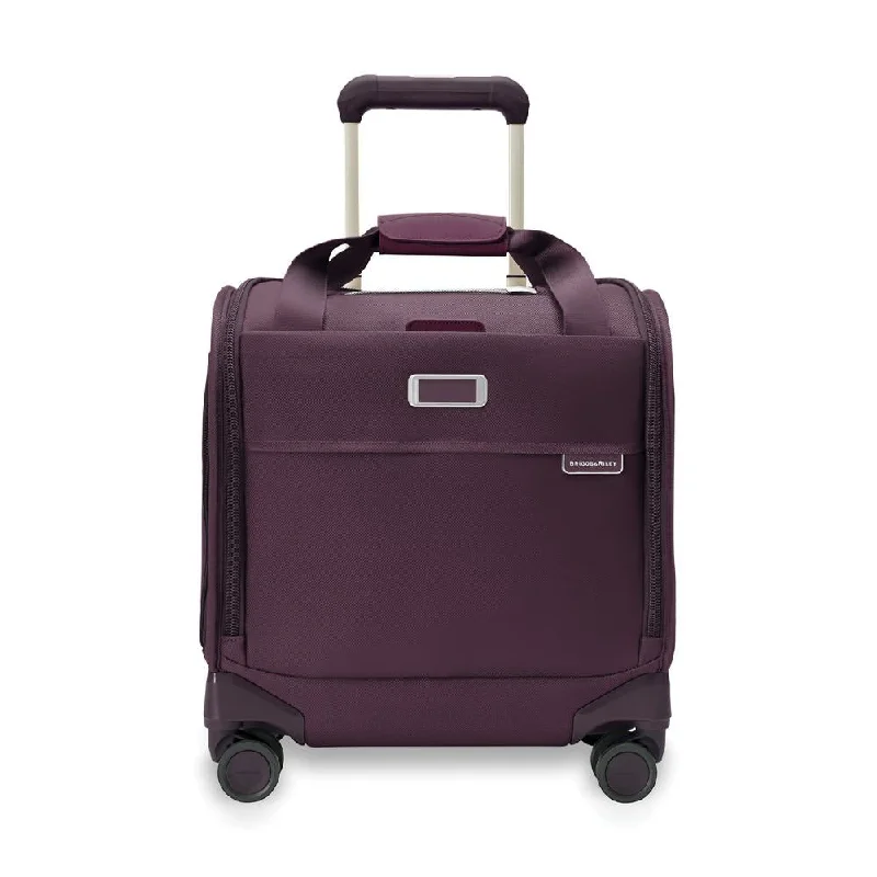 Briggs & Riley Baseline Limited Edition Cabin Spinner - Plum