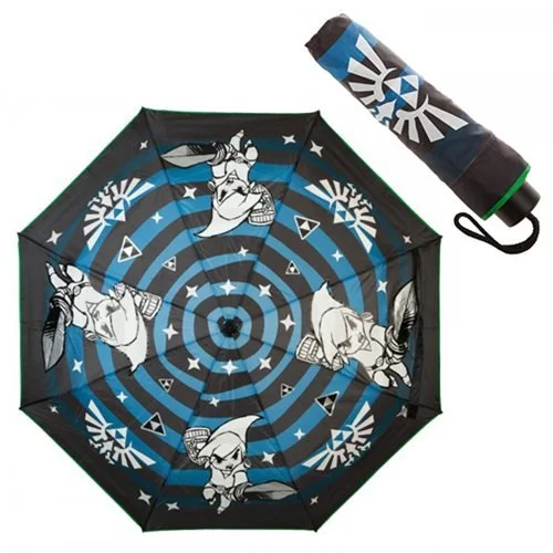 Nintendo Zelda Liquid Reactive Umbrella