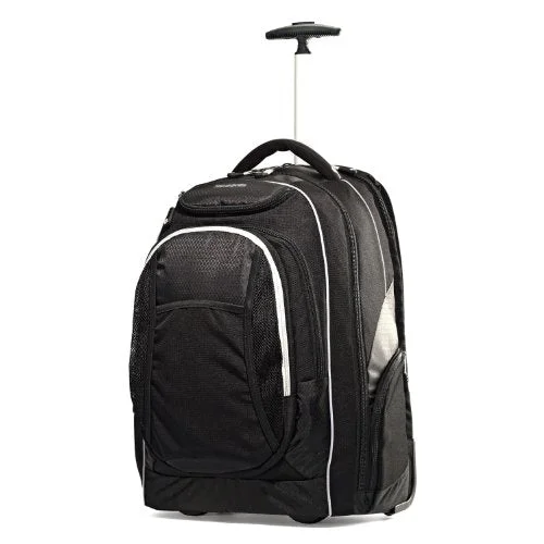 Samsonite Tectonic Tectonic 21" Wheeled Backpack Black