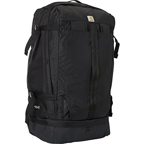 Carhartt Gear 264003B Elements 2.0 Dufflel/Backpack Hybrid - One Size Fits All - Black